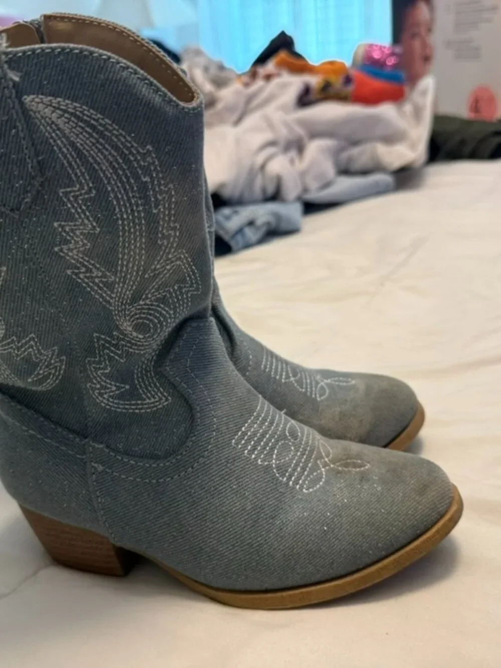 Girls Cowgirl boots
